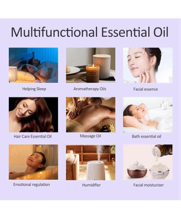 Buy Lavender Oil for Aromatherapy - Essential Oil for Skin & Massage - Travel Size 10ml - Buy Online on GoSupps.com