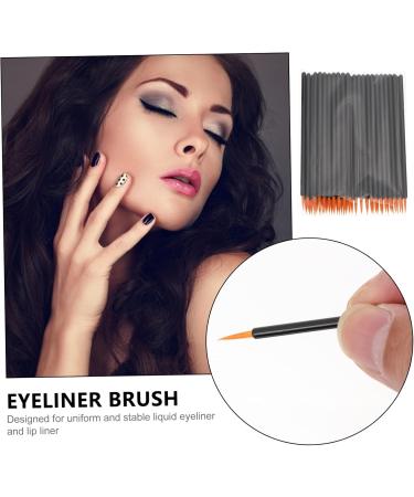 DRESSOOS 300 Pcs Disposable Eyeliner Brush Lip Gloss Applicator Eyeliner Makeup Fine Liner Brush - Buy Online on GoSupps.com