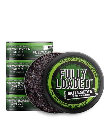 Fully Loaded Chew - 5 Pack - Tobacco and Nicotine Free Dark Wintergreen Flavored Chew