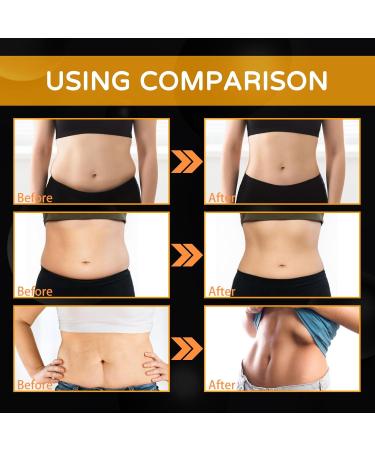  GNAUMORE Abdominal Muscle Cream for Tightening Muscles Cooling Belly Muscle Cream for a Perfect Waistline Fat Burning Body Cream - Buy Online on GoSupps.com