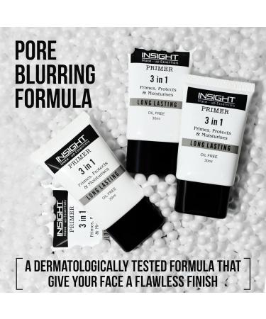 RB Cosmetics 3 in 1 Primer for Face Makeup | Hydrating Lightweight & Long- Lasting | All Skin Types | Oil-Free | Minimises Pores | Toxic & Cruelty Free | 30ml - Buy Online on GoSupps.com