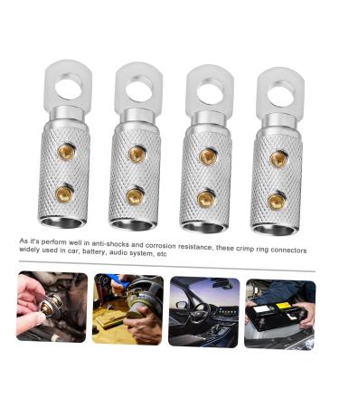 Buy Healvian 4-Piece 10 Gauge Cable Set - Stereo Wire Connectors & Snuller for Newborns | International Shipping Available - Buy Online on GoSupps.com