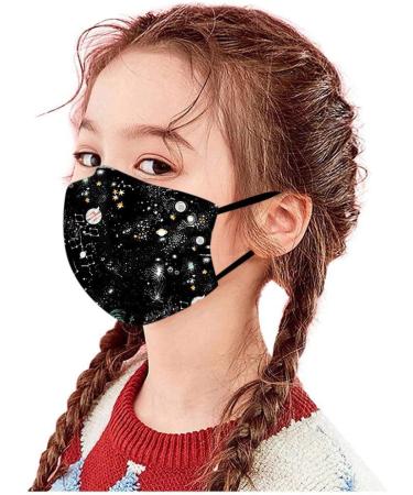 6 PC Face Cover Reusable for Kids Adjustable Print Breathable Face Bandanas - Buy Online on GoSupps.com