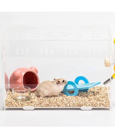 Shop Cisolen 5-Piece Hamster Toy Set | Rainbow Bridge Rocking Swing & Playground Accessories for Hamsters Rats & Small Animals | International Shipping Available - Buy Online on GoSupps.com