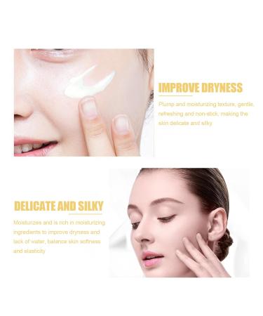 SURORAIN Bifid Yeast Face Cream Tender Lady Cream Moisturizes Dry Skin Helps Skin Repair Nourishing Face Cream - Mild Hydrating for Daily Skincare - Buy Online on GoSupps.com