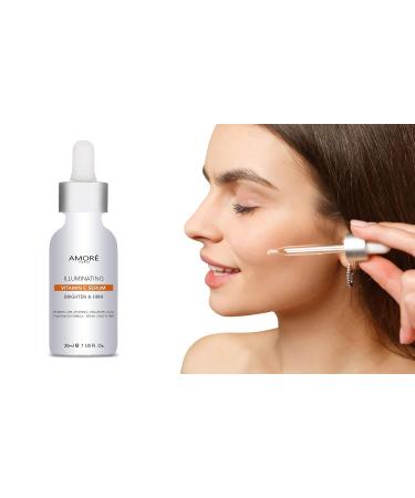 Amore Paris Illuminating Natural Vitamin C Serum - Buy Online on GoSupps.com