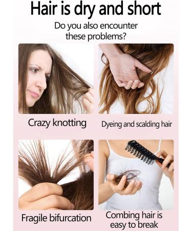 2023 New Hair Smoothing Leave in Conditioner A Touch Of Magic Hair Care Anti Frizz Shampoo and Conditioner Hair Serum for Frizzy & Dry Damaged Hair 200ML (1PC) - Buy Online on GoSupps.com