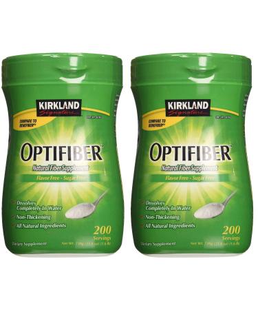 Kirkland Signature Optifiber grnud 25.6 Ounces (Pack of 2) 190.0 Servings (Pack of 2) - Buy Online on GoSupps.com