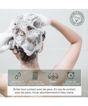 LUX OL - Growth Shampoo - Grows 6 cm in 3 Months* - Longer Hair Faster - Clinically Proven - Naturally Derived Formula - Cast - Buy Online on GoSupps.com