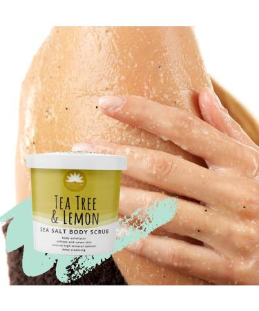 Tea Tree Bath & Body Gift Sets | Cream 28g Shampoo & Conditioner 200ml Facial Wash Gel 150ml Facial Gel Scrub 150ml Body Scrub 200g Facial Wipes 25pk with Sinta Gifts Pen | 9pc Skincare for Women - Buy Online on GoSupps.com