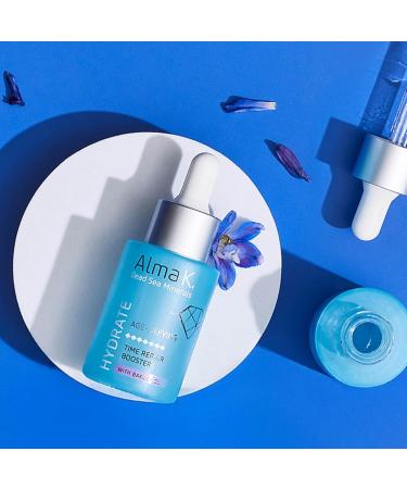 Alma K Time Repair Booster with Bakuchiol - Face Serum for Women - Hyaluronic Acid Serum for Face - Skin Brightening Serum - Hydrating Serum - 1 oz - Buy Online on GoSupps.com
