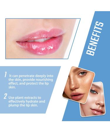 Collagen Lip Mask Pink Moisturizing Lip Patch Natural Collagen Lip Mask Overnight Anti-Aging And Anti-Chapped Reduce Lip Lines Under Lip Patches - Upgrade Lip Gel Pads (5pcs Blue) 5pcs Blue - Buy Online on GoSupps.com
