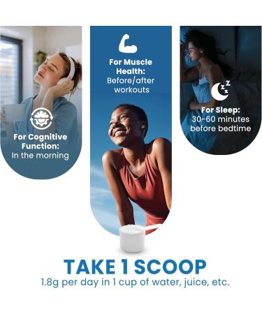 Nova Pharma - 100% Pure Organic Glycine with Amino Acids Muscle Growth & Sleep Support Vegan Glycine Powder Natural Brain Booster Liver Health Supplement - GMP Certified (275 servings) - Buy Online on GoSupps.com