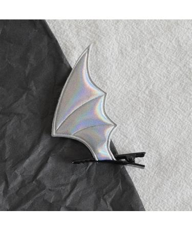 xbiez Kid Girl Toddler Horror Bat Hairclip Women Girl Haipin Multifunction Hair Supplies for Indoor Outdoor Traveling Hiking - Buy Online on GoSupps.com
