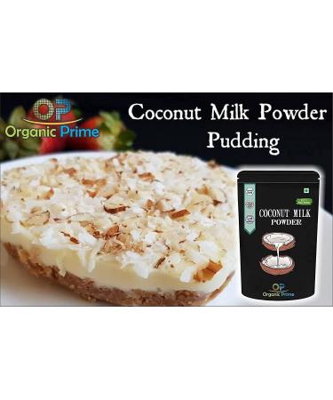 ORGANIZE AOZA Organic Prime Coconut Milk Powder Ketofriendly Dairy Free 500 GM X 2 1 KG of Organic Prime - Buy Online on GoSupps.com