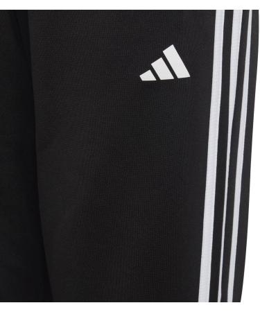 Buy adidas Unisex Kids Pants - U Tr-es 3s Pant 164 Black/White | International Shipping Available - Buy Online on GoSupps.com