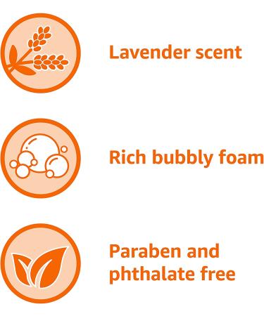 Amazon Basics Lavender Bubble Bath - 32 fl. oz (Pack of 1) - Buy Online on GoSupps.com