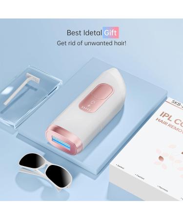 IPL Laser Hair Removal Device for Women and Men | Unlimited Flashes, Ice Cooling Function | FDA Cleared for Permanent Hair Reduction - P-K-1 - Buy Online on GoSupps.com