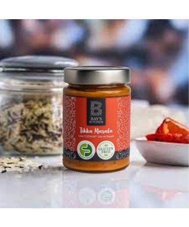 Bays Kitchen Sauce Jar Pick N Mix - Choose From 10 Flavours - Mild Korma Thai Massaman Green-Curry Tikka Masala Spicy Arrabbiata Tomato & Basil Katsu-Curry - Pack of 2 X 260g - Buy Online on GoSupps.com