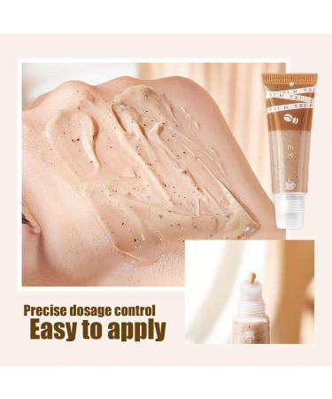 Lip Scrub Care Mask Coffee Flavouring Lips Exfoliator Lip Scrubs Balm Exfoliating Lightening for Dark Lips Natural Nourishing Fades Lip Lines Lip Treatment for Women - Buy Online on GoSupps.com