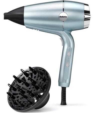Buy Babyliss Hydro-Fusion Hair Dryer & Air Style 1000 Brush Bundle | Advanced Plasma Ion Technology | Ionic Hair Dryer with 4 Attachments - International Shipping Available - Buy Online on GoSupps.com