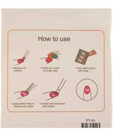 Self Adhesive Snake Nail Sticker 9 Sheets DIY Manicure Decoration Latest Fashionable Snake Nail Art Stickers for Nail Art Lover for DIY Manicure - Buy Online on GoSupps.com