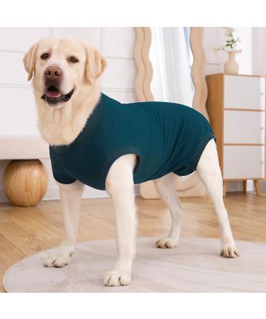 Axcimond Dog Surgery Recovery Suit - Spay Suit for Medium Large Dogs - Male Female Pet Shirt Alternative - Blue - Buy Online on GoSupps.com