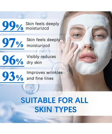 Hyaluronic Acid Powder Low Molecular Weight Organic Hyaluronic Acid Serum Powder for Face. 1Pack 1 Pack 3.53 Fl Oz (Pack of 1) - Buy Online on GoSupps.com