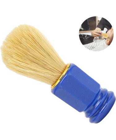 Razor Brush - Comfortable Vase Handle Design Lightweight Portable Shaving Brush for Gentle Hair - Perfect Gift (Blue) - Buy Online on GoSupps.com