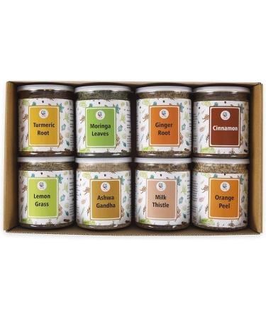 Tea Herbs Set - Buy Online on GoSupps.com