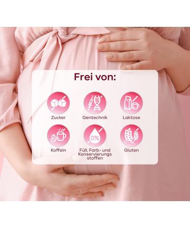 280 Pregnancy Vitamins for All Trimesters Folic Acid Iron B-Vitamins & More | 9-Month Supply - Buy Online on GoSupps.com