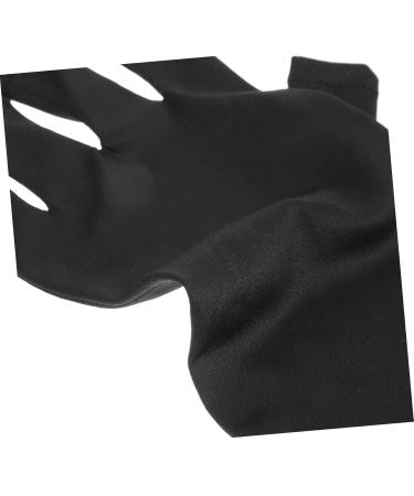Beavorty 4 Pairs Nail Gloves Uv Protection Gloves Hand Gloves for Uv Light Protection Uv Gloves Uv Manicure Gloves Uv Light Gloves Uv Prevention Gloves Polyester Hand Cover Anti-uv Miss - Buy Online on GoSupps.com