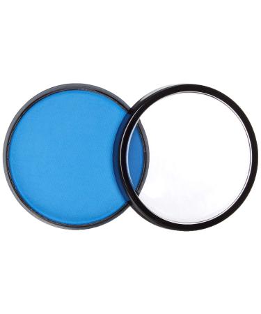 Mehron Paradise Make-up AQ Pro Size |Perfect for stage and screen demonstrations special effects cosplay and Halloween |Water-activated facial and body colors 40 g Sky