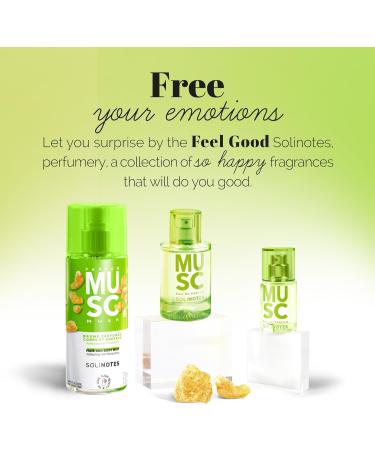 Solinos Musk Fragrance Mist 250 ml - Buy Online on GoSupps.com