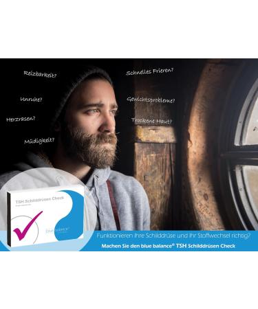 Buy Blue Balance TSH Thyroid Test Kit | Home Health Test | Rapid Self-Test with Lab Analysis | International Shipping Available - Buy Online on GoSupps.com