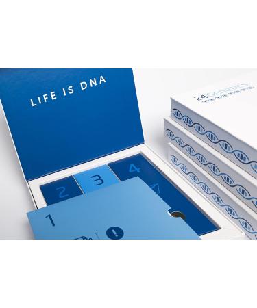 24genetics DNA Test for Talent & Heritage | Discover Your Genetic Creativity & Traits | Free DNA Ancestry Test Included - Buy Online on GoSupps.com