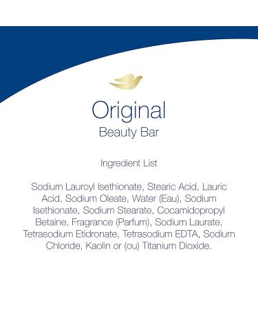 Dove Beauty Bar 3.75 oz 14-Pack | Gentle Skin Cleanser with 1/4 Moisturizing Cream | Unscented and Moisturizing | Soft Skin Care - Buy Online on GoSupps.com