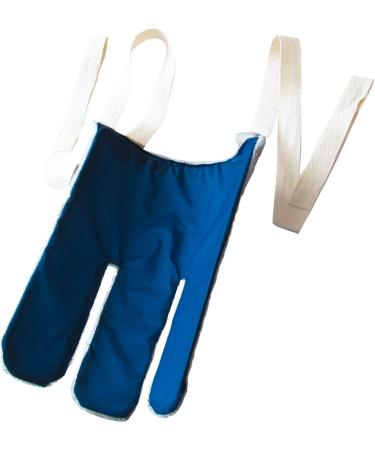 Stock-Fachmann Stocking Puller Aid - Terry Cloth & Nylon Sock Helper with 2 Drawstrings for Easy Use - Buy Online on GoSupps.com
