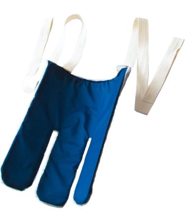 Stock-Fachmann Stocking Puller Aid Sock Puller Terry Cloth Nylon With 2 Drawstrings For Socks And Stockings