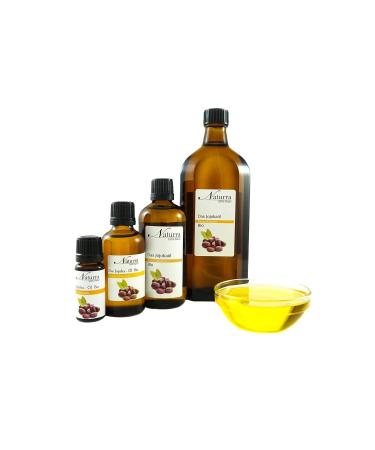 Naturra Organic Jojoba Oil 100ml Cold Pressed Unrefined Vegan Body Care International Shipping Available - Buy Online on GoSupps.com