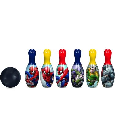 Spiderman Bowling Set - Fun and Exciting Bowling Game for Kids - Buy Online on GoSupps.com