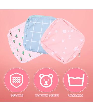 Shop Healeved 6-Piece Aunt's Towel Set | Portable Lipstick Bag Holder & Travel Storage Box for Breastfeeding & Tampons - Buy Online on GoSupps.com