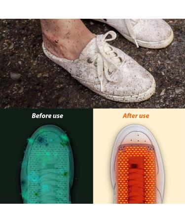 COMFOLIVING Shoe Dryer Rack Quick Drying Shoe Warmer IP53 Waterproof Boot Dryer And Deodorizer Arc Shape Thermal Sneaker Dryer For Sports Shoes Short Boots Sneakers Work Boots And Gloves - Buy Online on GoSupps.com