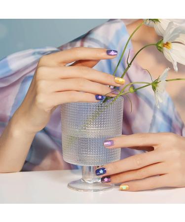 3D Flower Nail Charms with Gold Silver Caviar Beads - Nail Art Decoration - Buy Online on GoSupps.com