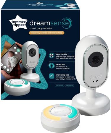 Tommee Tippee Dreamsense Smart Baby Monitor with HD Camera and Parent Pod - Buy Online on GoSupps.com