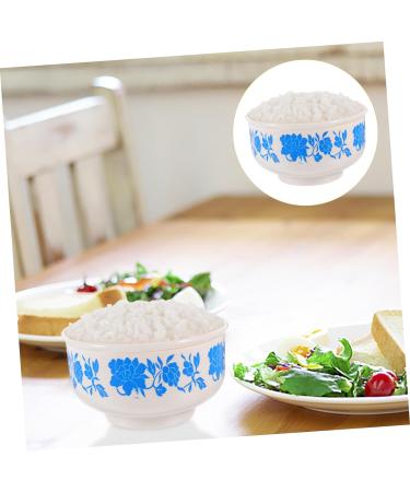 TOYANDONA Simulated Rice Toy Models Food Simulation Cooked Rice Fake Steamed Rice Model Plastic Decor Artificial Rice Decorative Steamed Rice Photo Prop Pvc Ornaments Big Bowl 12.50X12.50X8.50CM 1 - Buy Online on GoSupps.com