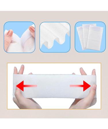 SYXLS Disposable Non-Woven Fabric Headband Adjustable Elastic Velcro Headband Large Quantity Makeup Spa Headband Waterproof Facial Beauty Headband Disposable Elastic Headband Essential Household - Buy Online on GoSupps.com