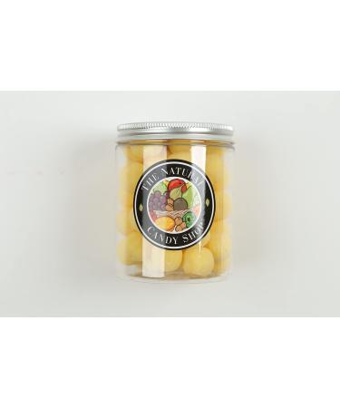 Natural Candy Shop Natural Lemon Bonbons Candy Jar 190g x 9 units 9 x 190g