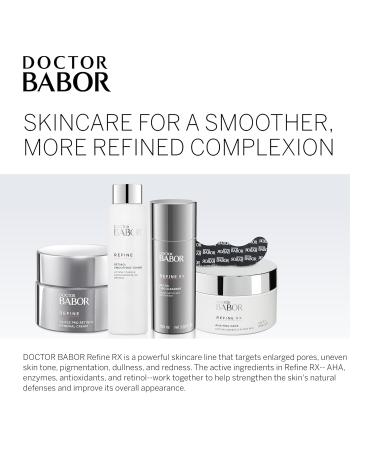 BABOR DOCTOR Refine RX Detox Lipo Cleanser - Warming Cleanser with Aloe Vera for Radiant Skin | International Shipping Available - Buy Online on GoSupps.com