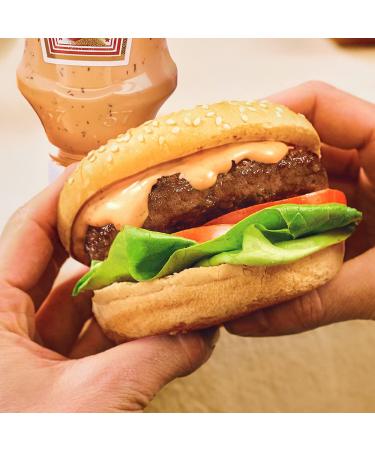 Heinz American Burger Sauce Top Down Soft Bottle 230g - Buy Online on GoSupps.com